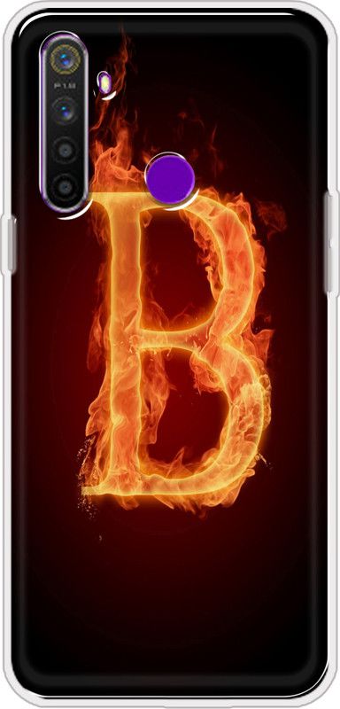 Hansviprint Back Cover for REALME5, REALME5i, REALME5s  (Multicolor, Grip Case, Silicon)