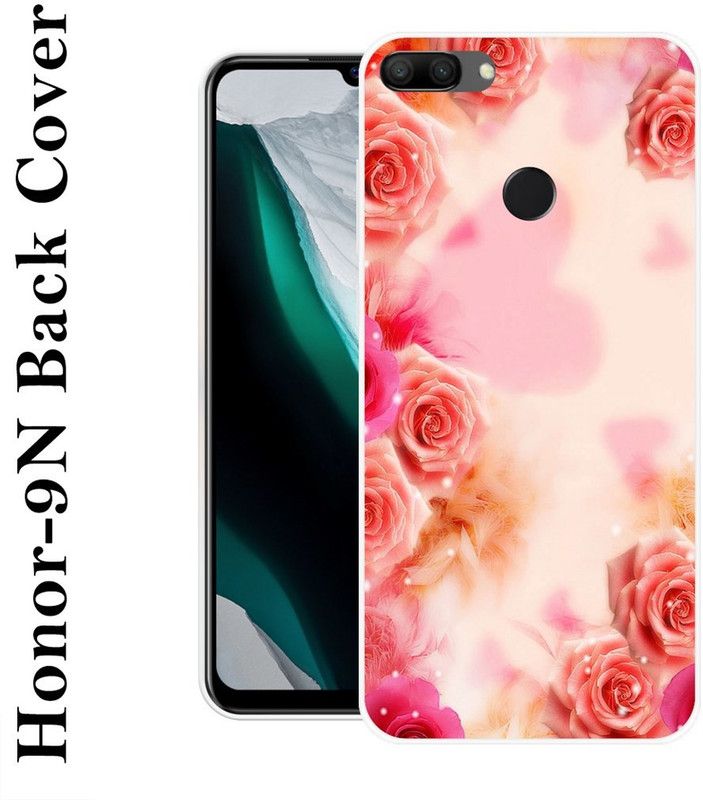 BAGRA Back Cover for Honor 9n, Honor 9 Lite  (Multicolor, Grip Case, Silicon)