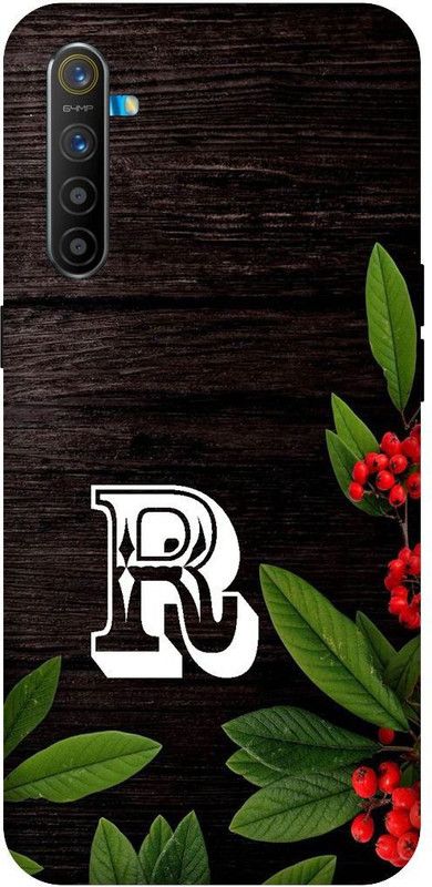 SSMORYA Back Cover for Realme X2 R Alphabet Printed Back Cover  (Multicolor, Waterproof, Pack of: 1)