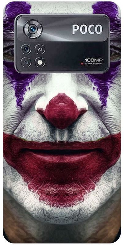 play fast Back Cover for POCO X4 Pro 5G, NEW, JOKER, ANONYMOUS, BLADE, HACKER, MASK  (Multicolor, Hard Case, Pack of: 1)