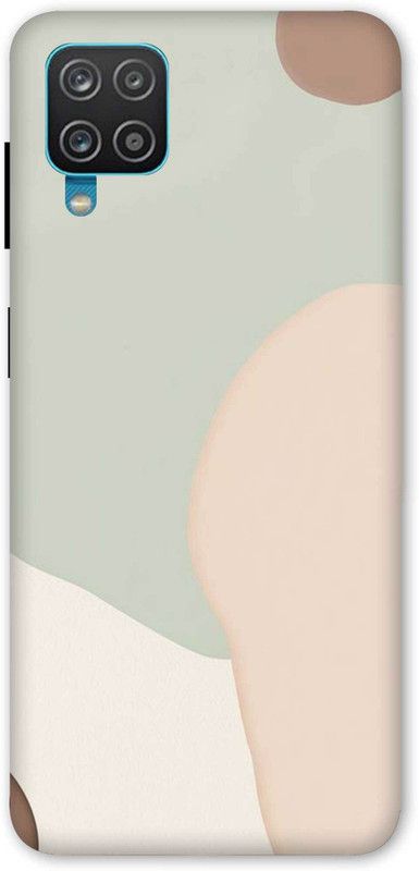 NDCOM Back Cover for Samsung Galaxy M12  (Multicolor, Hard Case, Pack of: 1)