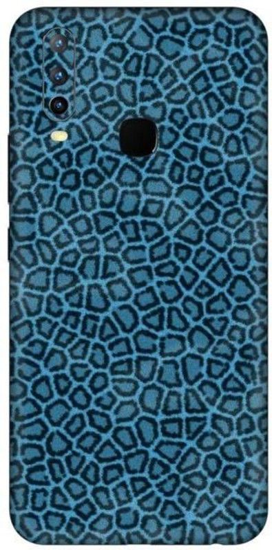 Enlinea Vinyl Mobile Back Skin Sticker for Vivo U10 Mobile Skin  (Multicolor)