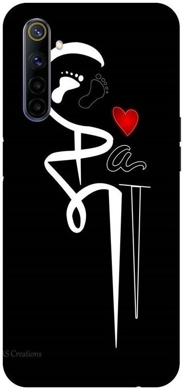 Wall Art Back Cover for Realme 6i MOM, DAD, MOTHER, MAA, FATHER, LIFE LINE MOM DAD, LOVE, QUOTES  (Multicolor, Dual Protection, Pack of: 1)