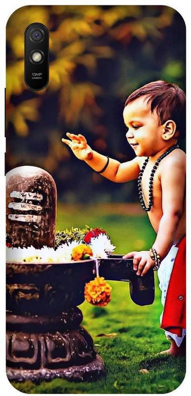 URCHIN Back Cover for Vivo Y91i Shiv, Shiv Trishul, Lord Shiv, Mahakaal, Shankar ji, Bhagwan, God, Sprittual  (Multicolor, Shock Proof, Pack of: 1)