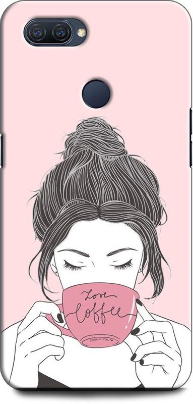 INDICRAFT Back Cover for OPPO A5  (Multicolor, Shock Proof, Pack of: 1)
