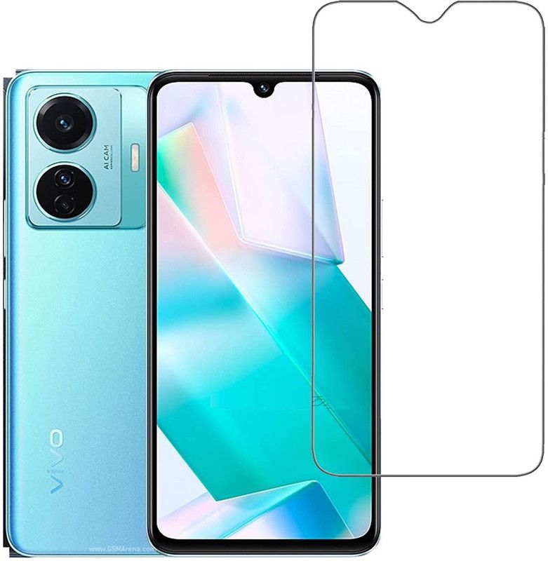 Bai and kaka Tempered Glass Guard for IQoo Z6 Pro  (Pack of 1)