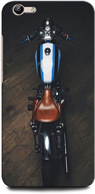 GRAFIQE Back Cover for Vivo Y66/ Vivo Y67 1609 BIKE, BULLET, RIDE, RIDER, ROYAL ENFIELD  (Multicolor, Shock Proof, Pack of: 1)
