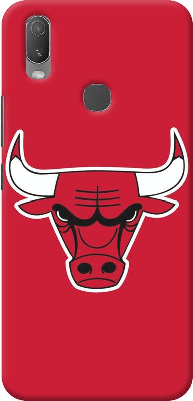 UltraNova Back Cover for Vivo Y11  (Red, Hard Case, Pack of: 1)