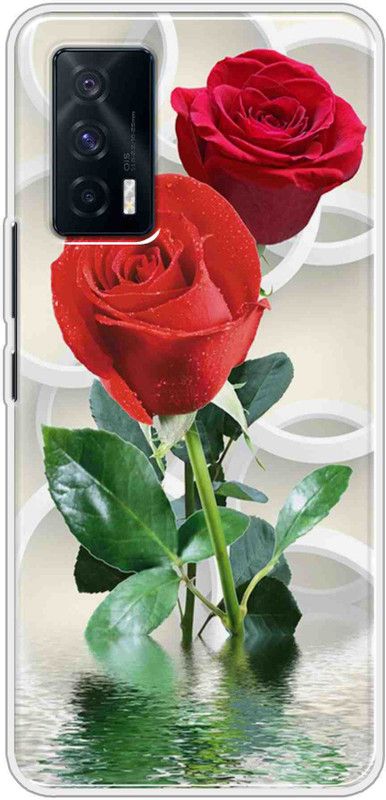 Jaipur Print Hub Back Cover for Vivo IQOO7 (5G)  (Multicolor, Waterproof, Silicon, Pack of: 292)