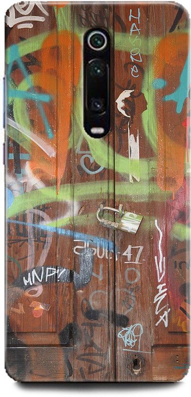 INTELLIZE Back Cover for Redmi K20/MZB7755IN Colours,Printed  (Multicolor, Shock Proof, Pack of: 1)