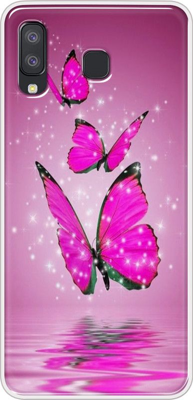 Hansviprint Back Cover for Samsung Galaxy A8 Star  (Multicolor, Grip Case, Silicon)