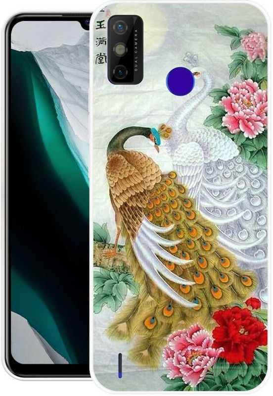 AnishkaPrints Back Cover for Tecno Spark Go 2020  (Multicolor, Waterproof, Silicon)
