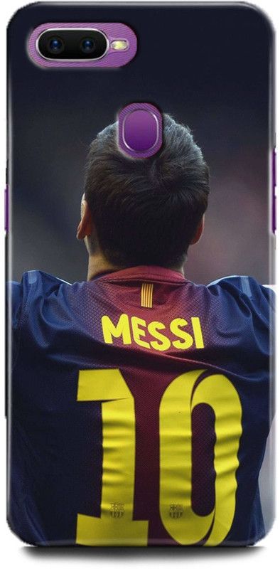 INTELLIZE Back Cover for Oppo A7/CPH1901 messi,Printed  (Multicolor, Shock Proof)