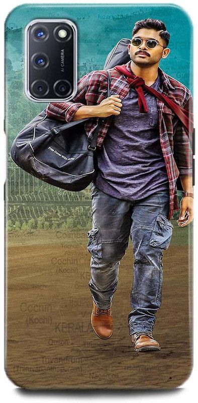 MP ARIES MOBILE COVER Back Cover for Samsung Galaxy A71 ALLU ARJUN, STAR, CELEBRITY, SOUTH ACTOR PRINTED  (Multicolor, Hard Case)
