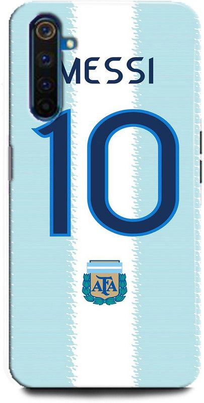 Afterglow Back Cover for Realme 6 MESSI ARGENTINA AFA, ADIDAS,MESSI, ARGENTINA, AFA  (Multicolor, Shock Proof, Pack of: 1)