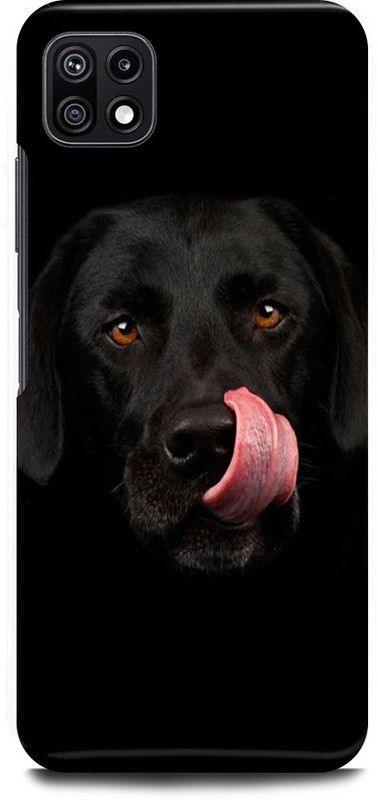 JUGGA Back Cover for SAMSUNG Galaxy A22 5G, DOG, GERMAN, SHEPHERD, LEBRA, BOXER  (Black, Hard Case, Pack of: 1)