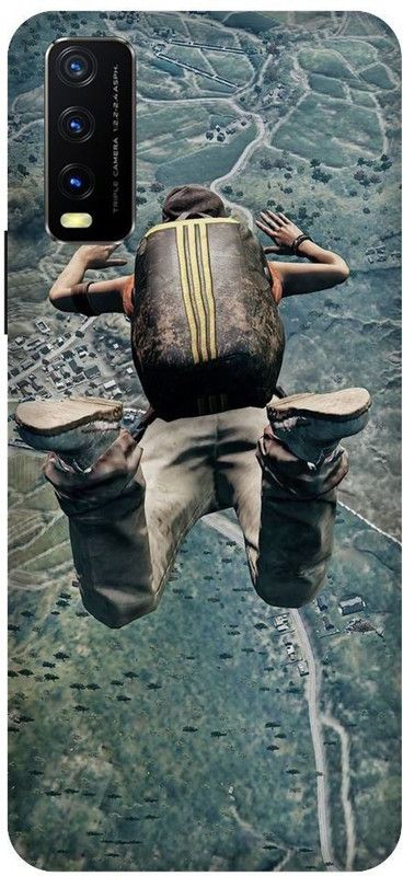 URCHIN Back Cover for Vivo Y20 Pubg, Kar98, Pubg lover, Pubg Game, Pubg Love, Chicken dinner  (Multicolor, Shock Proof)