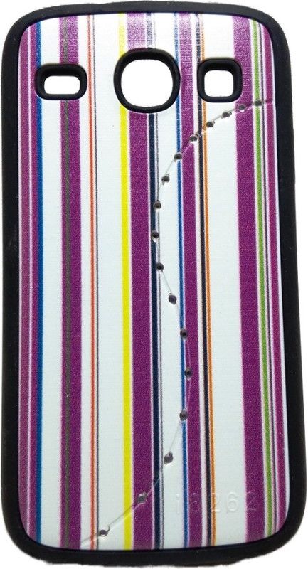 Iway Back Cover for Samsung Galaxy Core S8262  (Purple, Pack of: 1)