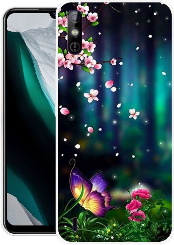 Aabra Back Cover for Tecno Spark Go KC1  (Multicolor, Flexible, Silicon, Pack of: 1)