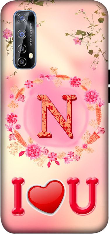 A1 Prints Back Cover for Realme 7, Realme Narzo 20 Pro  (Pink, Hard Case, Pack of: 1)