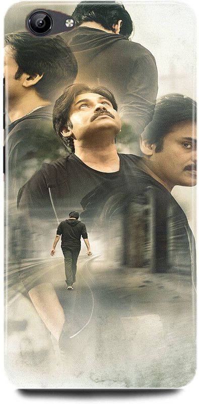 FRONK Back Cover for OPPO A83, 2018 Edition, PAWAN, KALYAN, SOUTH, ACTOR, HERO  (Black, Hard Case, Pack of: 1)