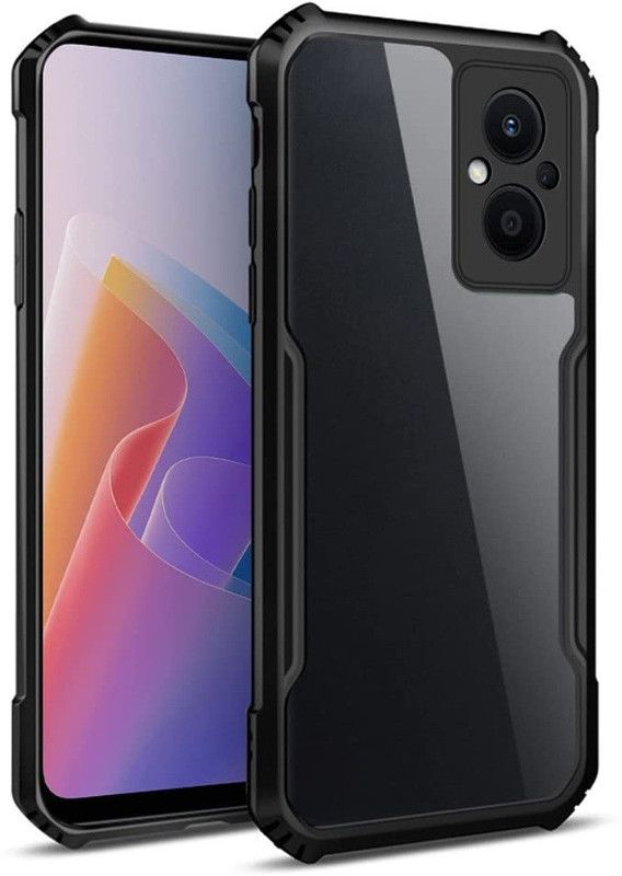 NSTAR Back Cover for POCO M5  (Transparent, Shock Proof, Pack of: 1)