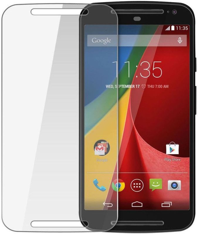 Trusta Tempered Glass Guard for Motorola Moto E (1st Gen)  (Pack of 1)