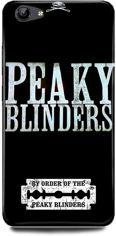 ZIGTOZAG SHOPPE Back Cover for vivo V5 , 1601, PEAKYBLINDERS, SHALBY, MAN, GUNS  (Multicolor, Hard Case)