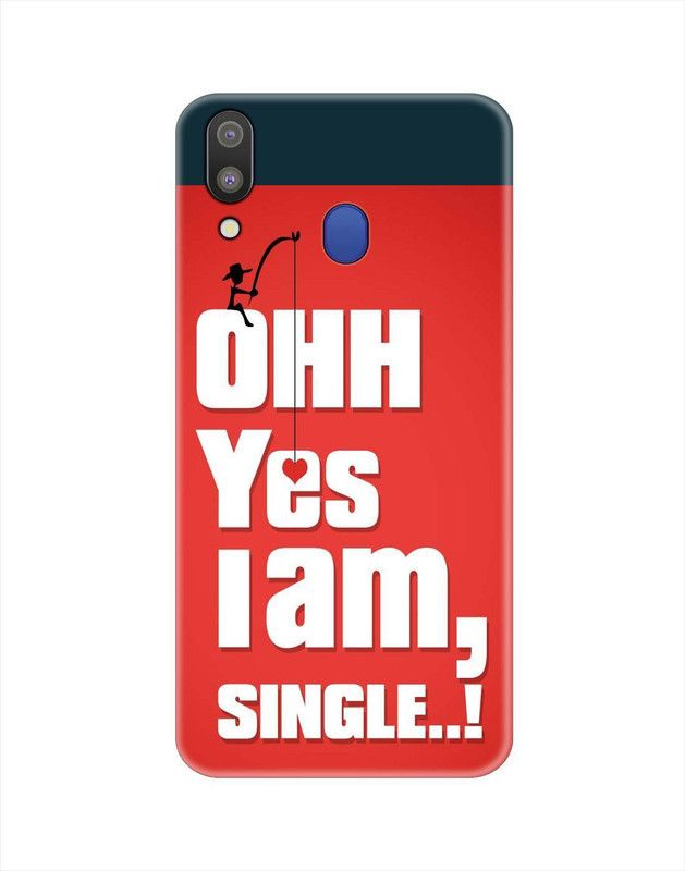 Smutty Back Cover for Samsung Galaxy M10s, SM-M107F - Happy Single Print  (Multicolor, Hard Case, Pack of: 1)