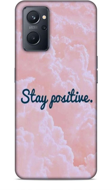 Covermania Back Cover for Realme 9i  (Pink, Waterproof)