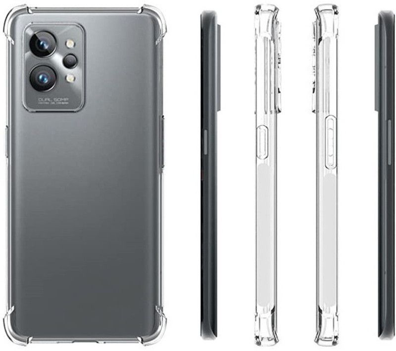 INFINITYWORLD Back Cover for Realme GT 2 Pro  (Transparent, Shock Proof, Silicon, Pack of: 1)