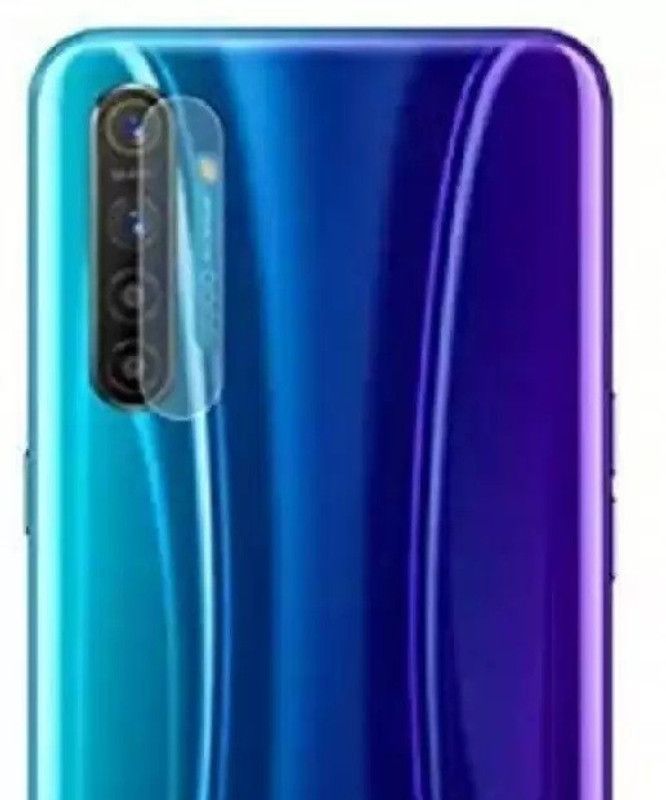 Hi-Tech Back Camera Lens Ring Guard Protector for Realme X2 ultra slim 0.2mm glass  (Pack of: 1)