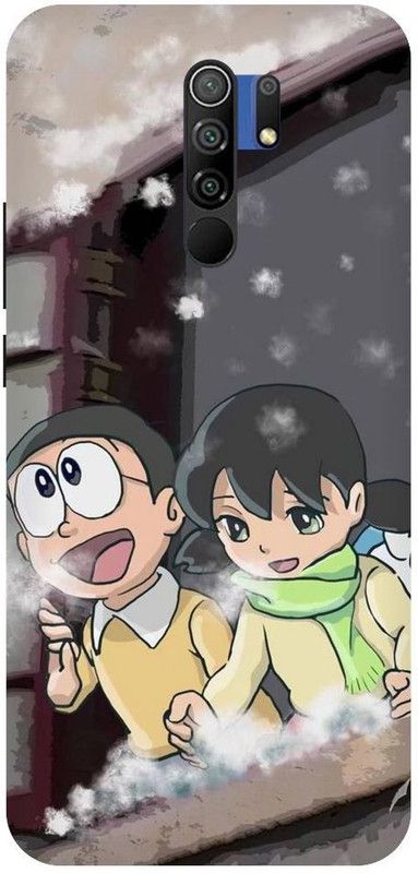 URCHIN Back Cover for A52020Nobita, Sizuka, Doraemon, Cartoon, cute, comic  (Multicolor, Shock Proof, Pack of: 1)