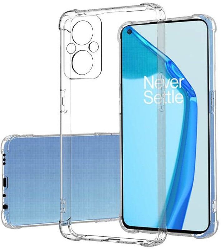 NSTAR Back Cover for POCO M5  (Transparent, Shock Proof, Silicon, Pack of: 1)