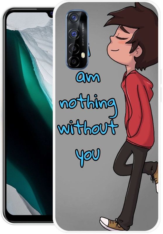PALWALE BALAJI Back Cover for Realme 7, Realme Narzo 20 Pro, Realme Narzo 30  (Multicolor, Grip Case, Silicon)