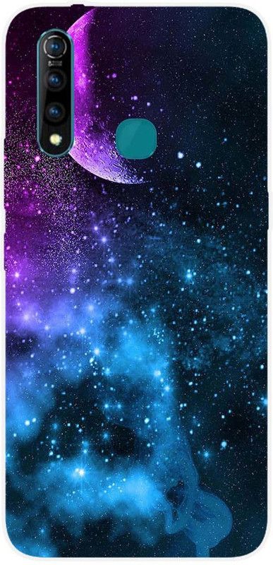 SmartNxt Back Cover for Vivo Z1 Pro  (Blue, Dual Protection)