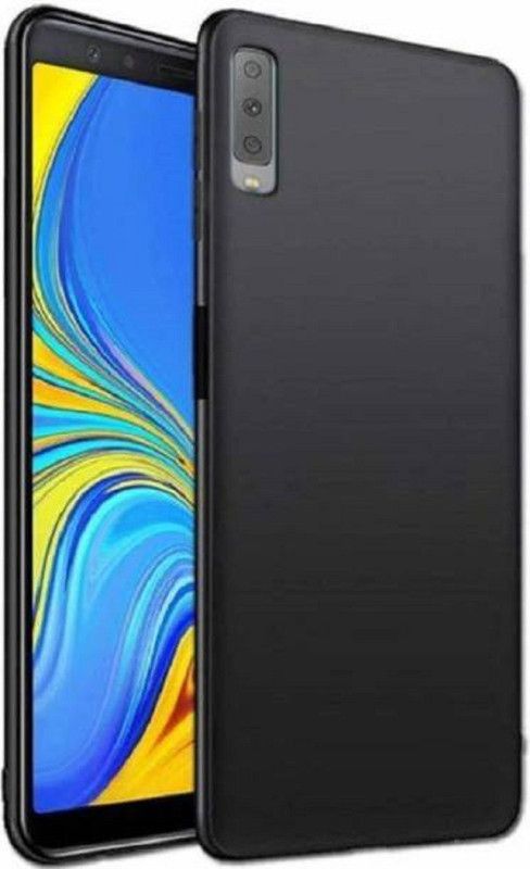 ALONZO Back Cover for Redmi A3, Mi A3  (Black, Pack of: 1)