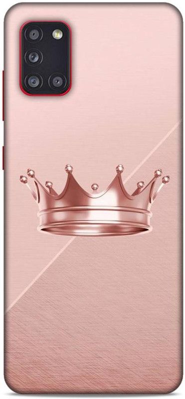 Samsidhi Back Cover for Samsung Galaxy A31  (Pink, Waterproof)
