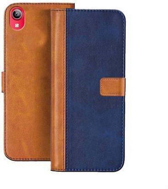 Urban Tech Flip Cover for Vivo Y90Flip Case | Magnetic Closure | Shock Proof Wallet Flip Cover  (Multicolor, Magnetic Case, Pack of: 1)