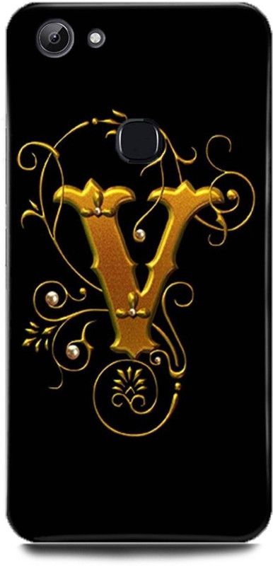 MP ARIES MOBILE COVER Back Cover for ViVO V7, 1718, V,NAME,BACK,COVER,NAME,WITH,V,V,NAME,V,LETTER,V,V,Letter,V,Alphabet,  (Multicolor, Hard Case, Pack of: 1)
