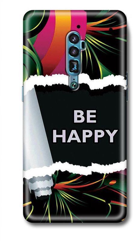 TrendSetter Back Cover for OPPO Reno 2  (Multicolor, 3D Case)