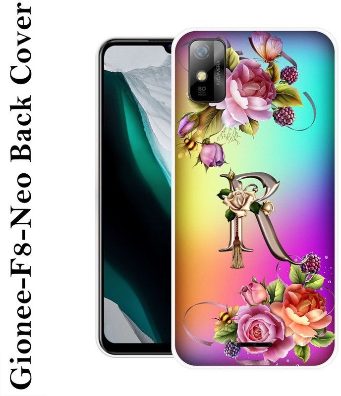 Sswastik Back Cover for Gionee F8 Neo  (Multicolor, Silicon)