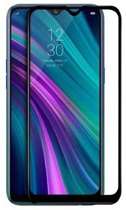 Foncase Edge To Edge Tempered Glass for Samsung Galaxy M23, A23, A13, M33  (Pack of 1)