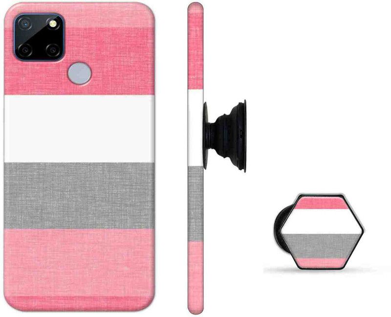 Citydreamz Back Cover for Realme C12, Realme C25, Realme C25s, Realme Narzo 20, Realme Narzo 30A  (Multicolor, Cases with Holder, Pack of: 2)
