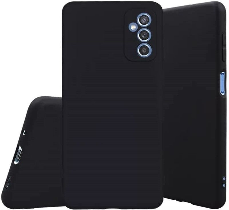 NSTAR Back Cover for Samsung Galaxy M13 4G  (Black, Shock Proof, Pack of: 1)