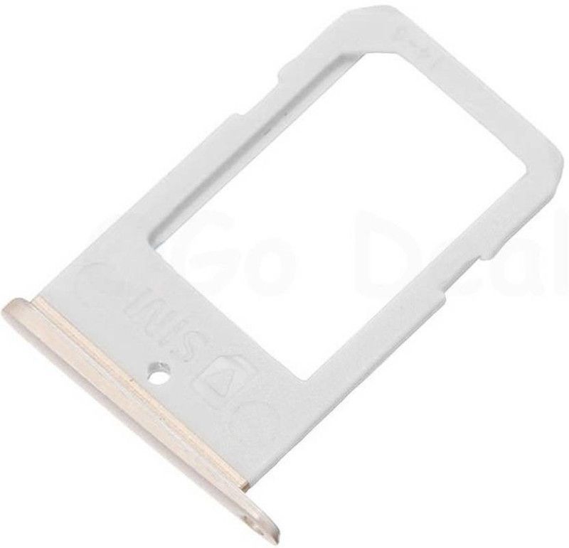 Anonymous Sim Card Tray  (Compatible With Samsung Galaxy S6 Edge - Gold)