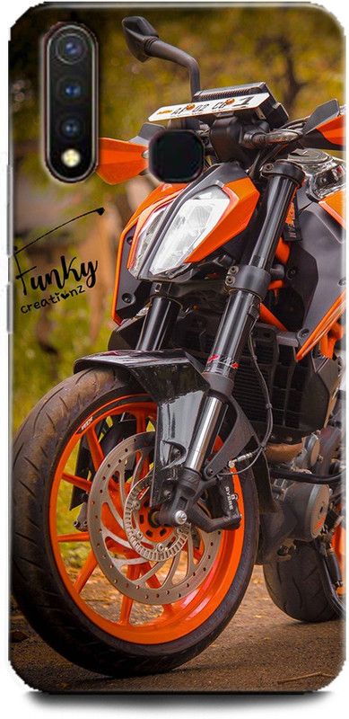 Afterglow Back Cover for Vivo U3 KTM, KTM Bike, Superbike, Bike Lover, Duke, KTM RC200  (Multicolor, Dual Protection, Pack of: 1)