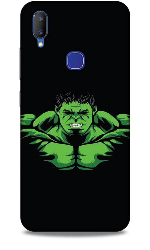 divprintz Back Cover for VIVO V179  (Black, Green, Waterproof, Pack of: 1)