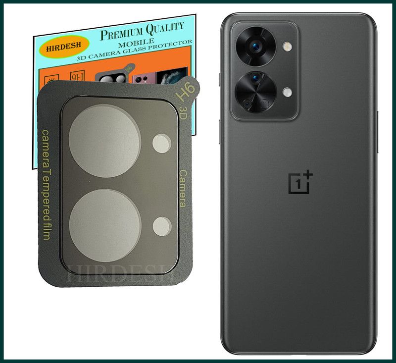 HIRDESH Back Camera Lens Glass Protector for OnePlus Nord 2T 5G  (Pack of: 1)