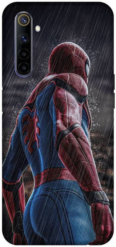 URCHIN Back Cover for Nord Spiderman, Spiderman logo, Marval, superhero, Comic  (Multicolor, Shock Proof)